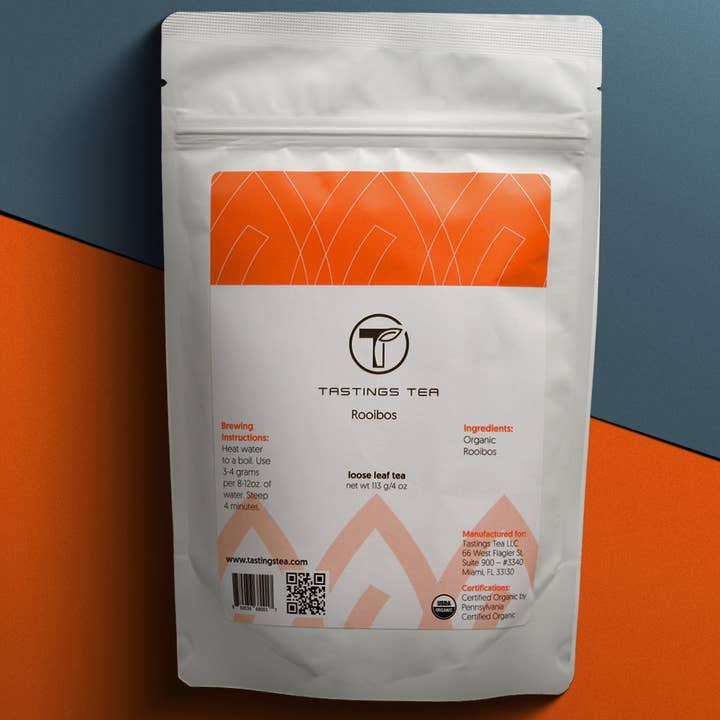 Rooibos Loose Leaf for wholesale by Tastings Tea