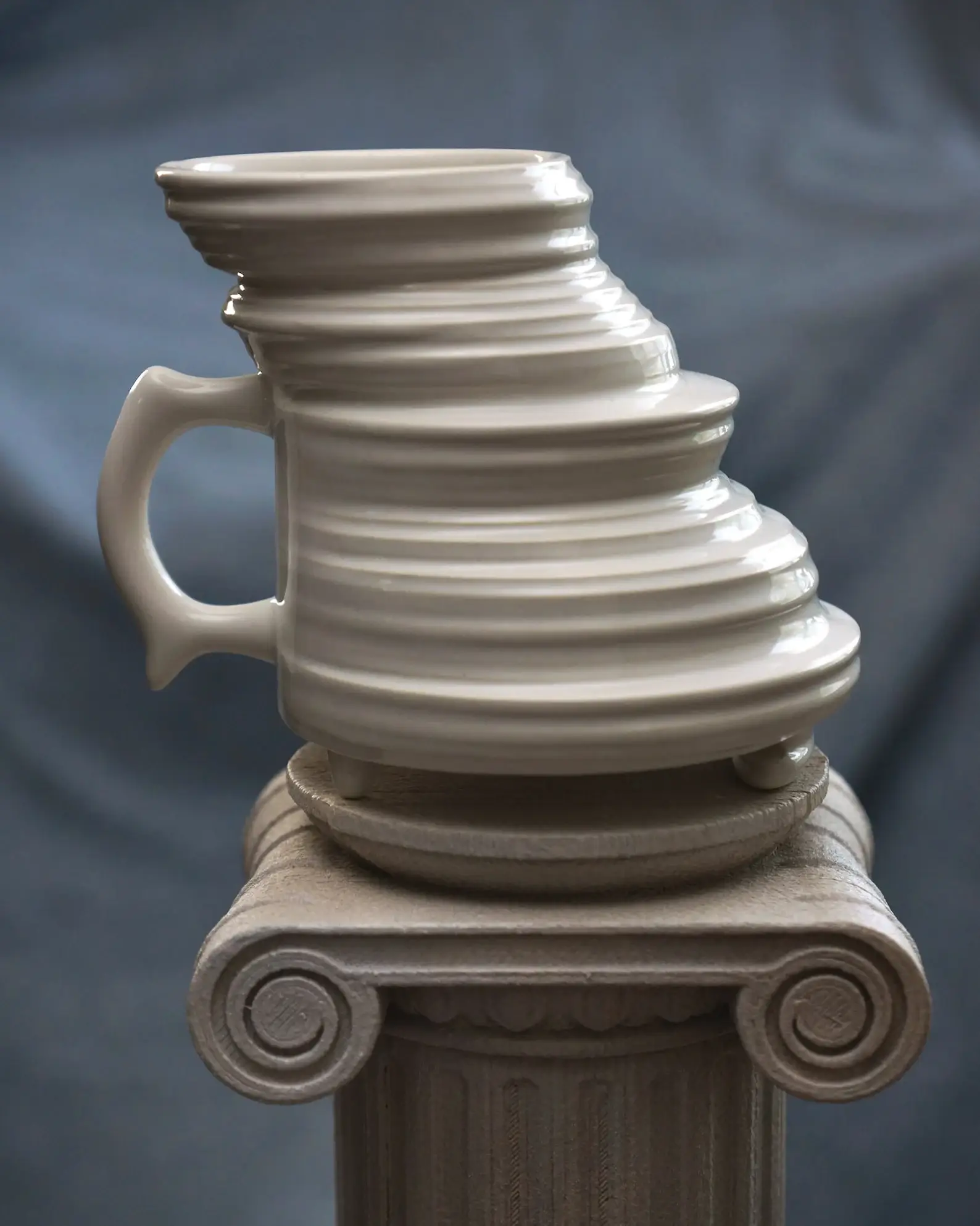 TRR Designs - Wholesale Coffee/Tea Cup - Handmade Pottery Ceramic Missouri Mug, Unique Coffee Tea Cup1