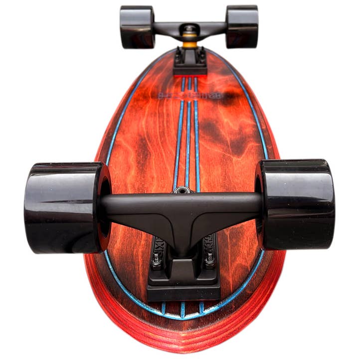 Lucid Grip - Wholesale Sporting Accessories - BIRCH 30" Element Series: Compact Cruiser Longboard Skateboard14