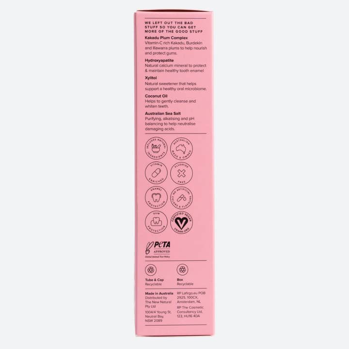 Keeko Australia - Wholesale Toothpaste - Dream Clean Antioxidant Toothpaste