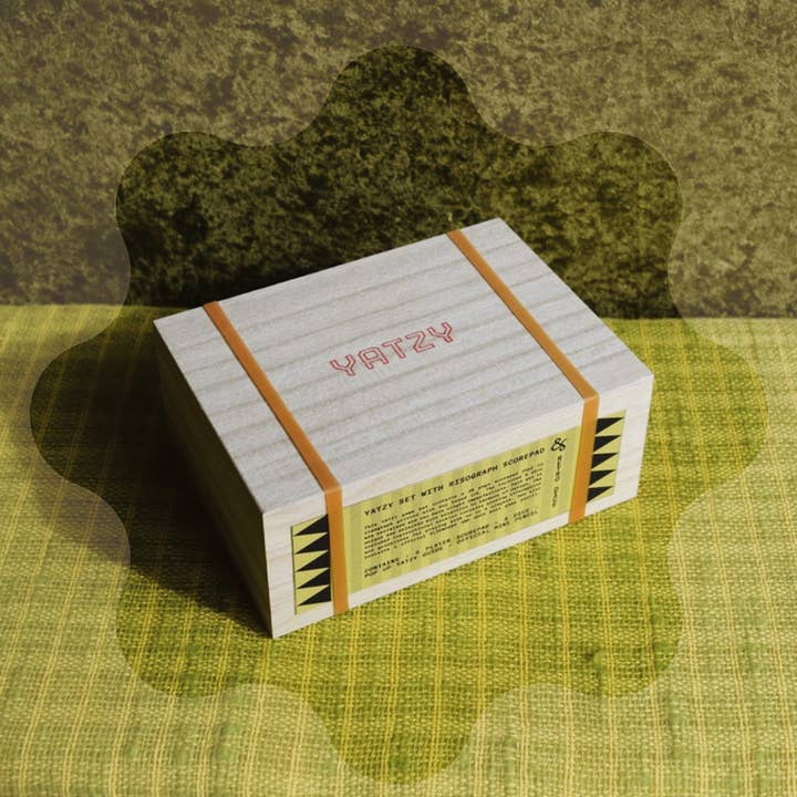 Yatzy Set for wholesale by Elsewhere & Such