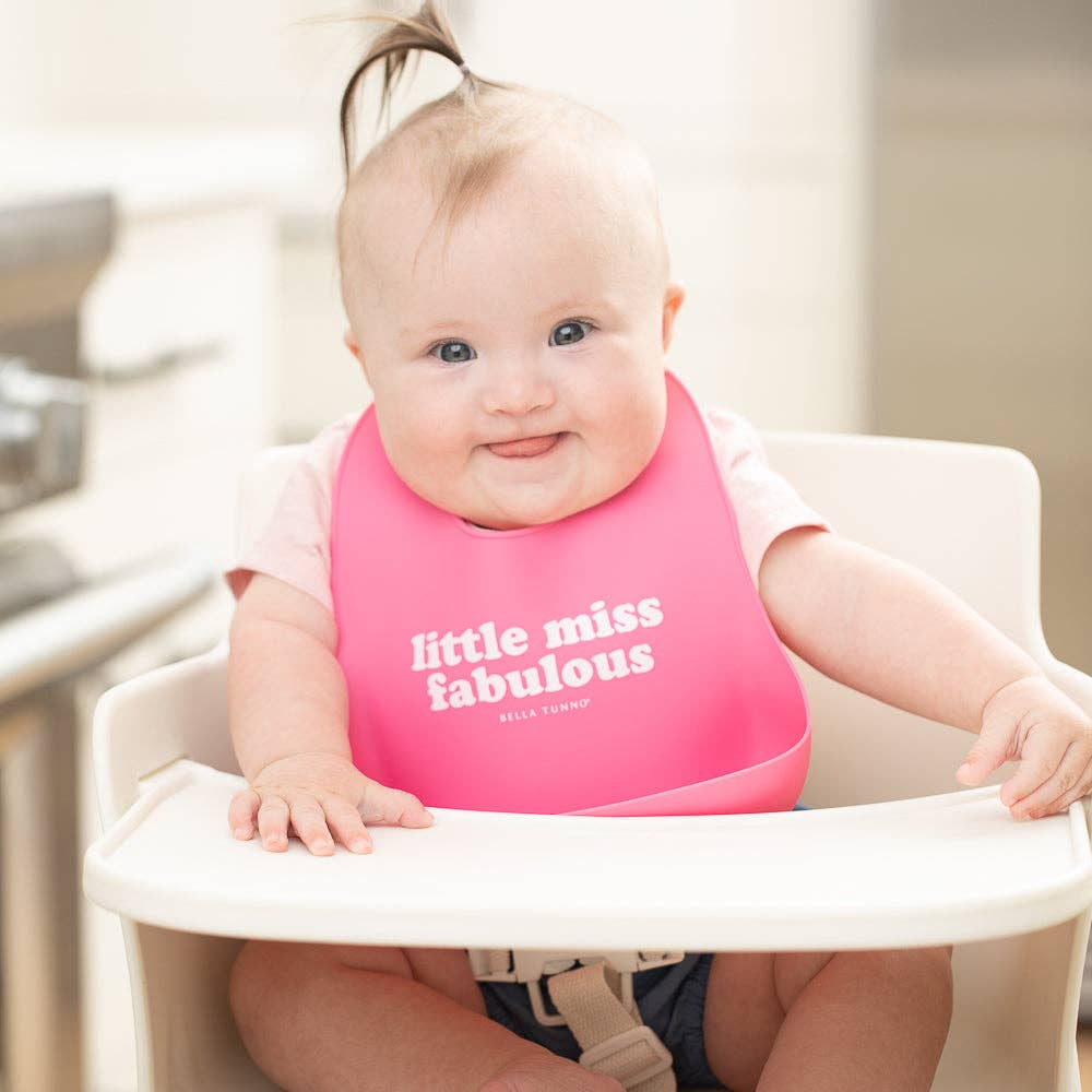 Bella Tunno - Wholesale Bib - Baby - Little Miss Fabulous Wonder Bib2