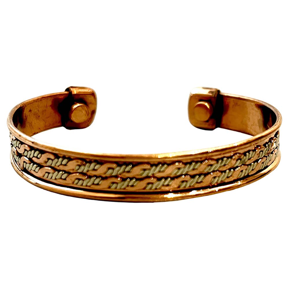 VIE - Wholesale Cuff Bracelet - Copper Bracelet5