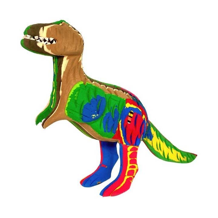 Ocean Sole – wholesale Sculpture – T-Rex Flip Flop Sculpture - Wholesale0