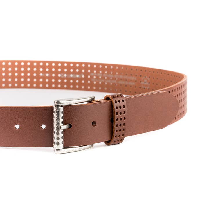 VALTICO - Vente Ceinture – femme - Ceinture en cuir découpé.