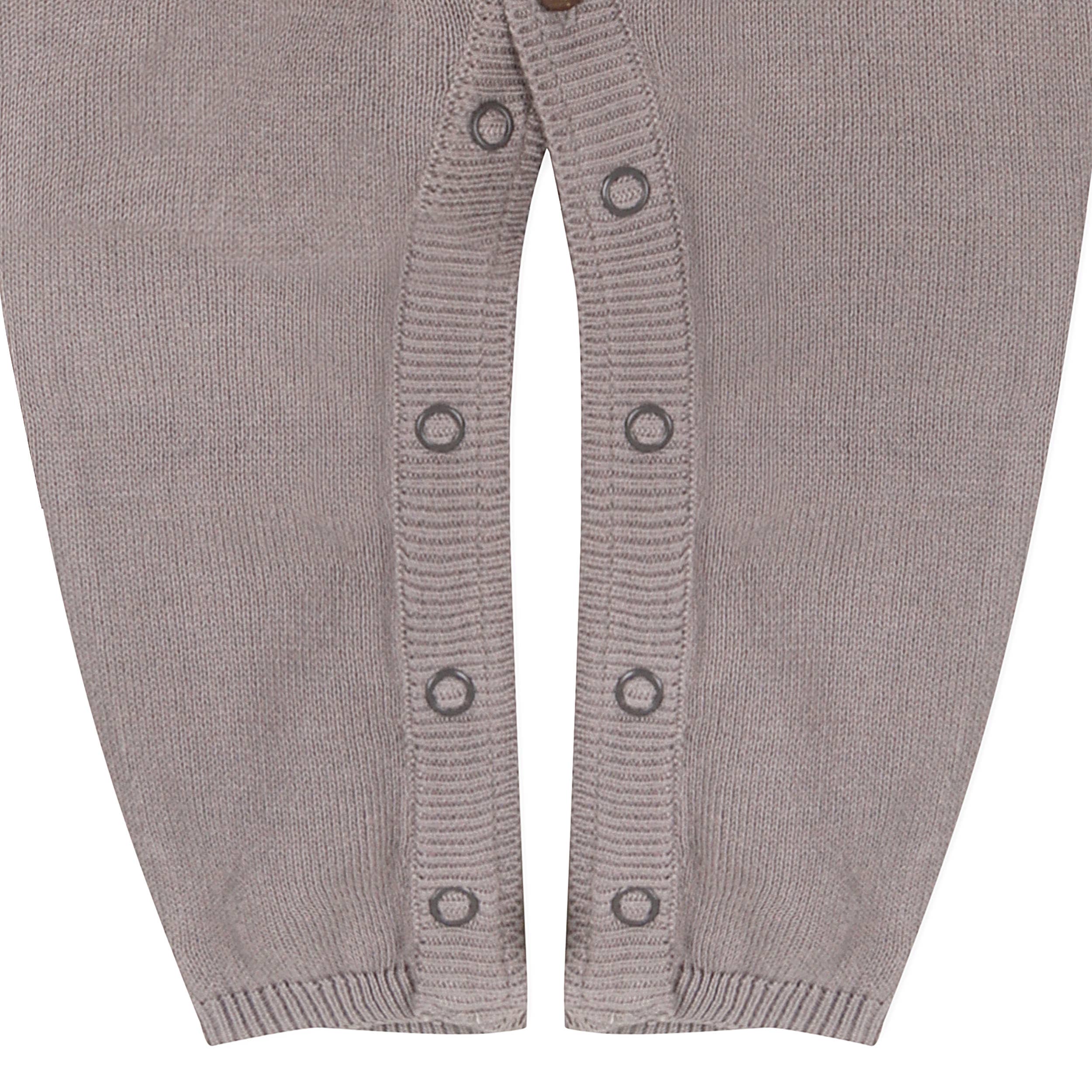 Viverano Organics - Wholesale Jumpsuit - Baby - Milan Shawl Sweater Knit Baby Jumpsuit (Organic cotton)6