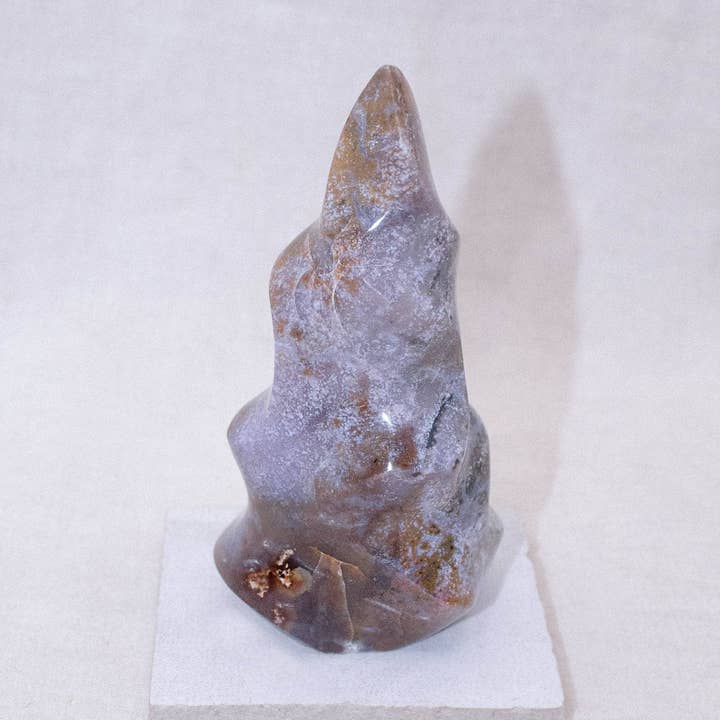 Tiny Rituals - Wholesale Spiritual Stone/Crystal - Ocean Jasper Flame - AAA Premium Quality