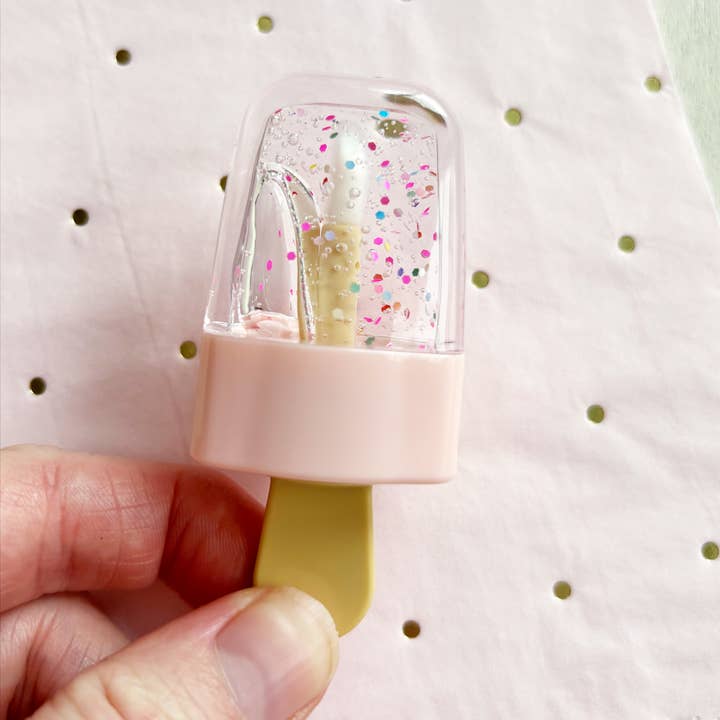 Birthday Confetti Popsicle Lip Gloss for wholesale by Live Sweet