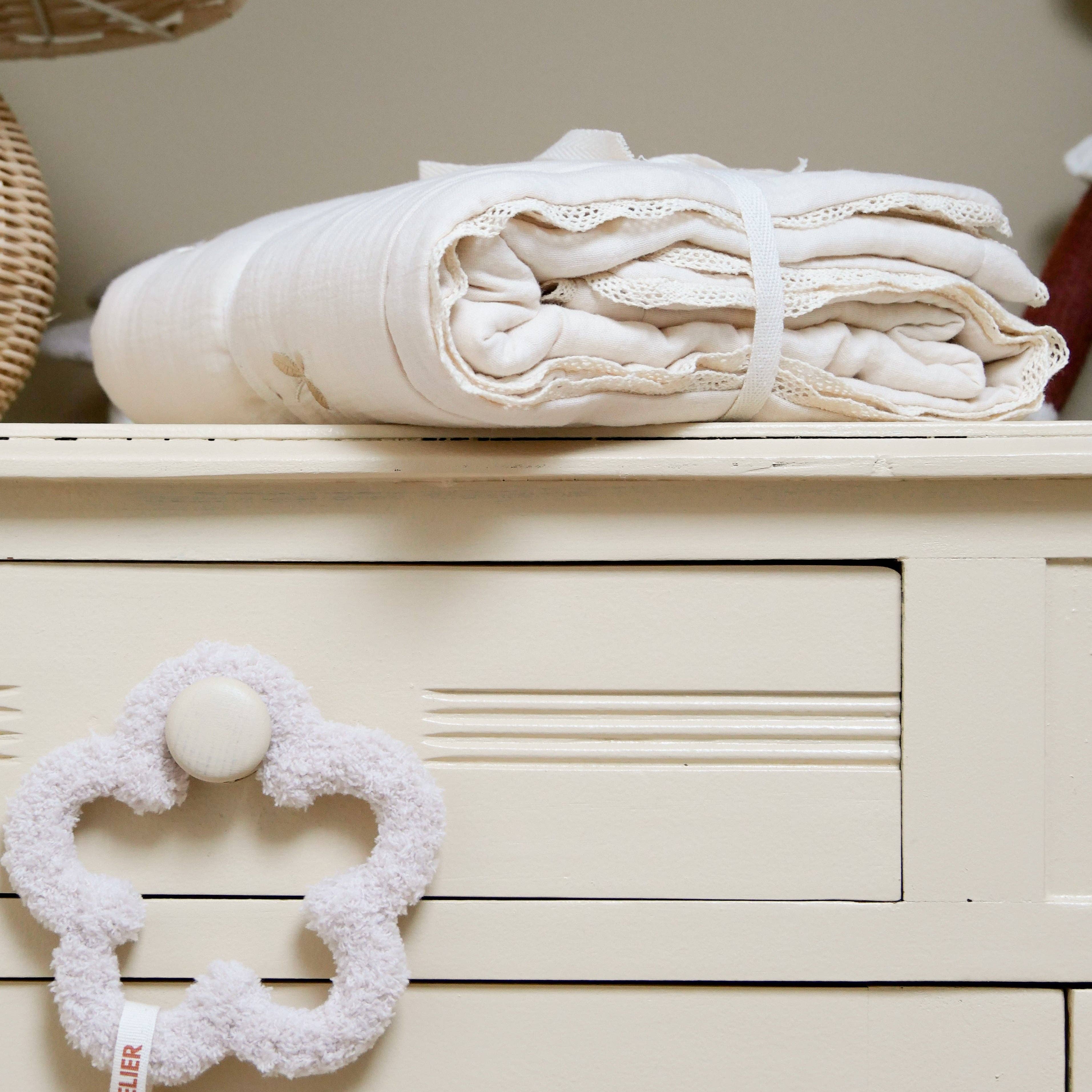 Gentil Coquelicot Paris - Wholesale Bedding Blanket - Kids & Baby - Clover quilted plaid1