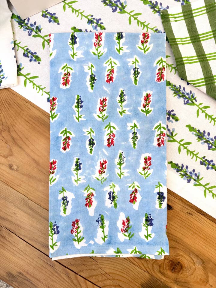 Tea Towel - Texas Sky for wholesale by Mended