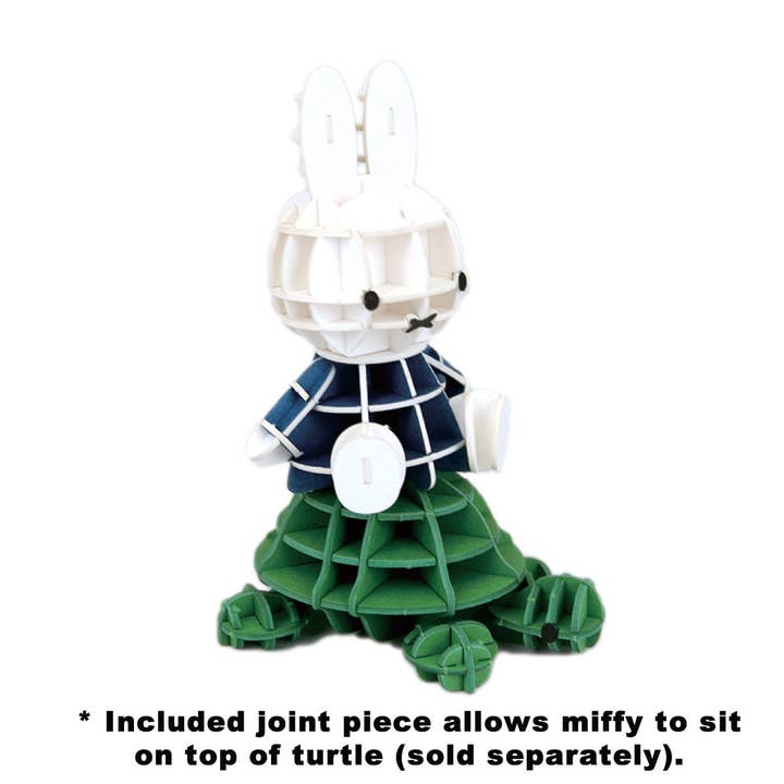Magnote - Wholesale DIY Craft Kit - si-gu-mi Dick Bruna Collection Sitting Miffy 3D Paper Puzzle