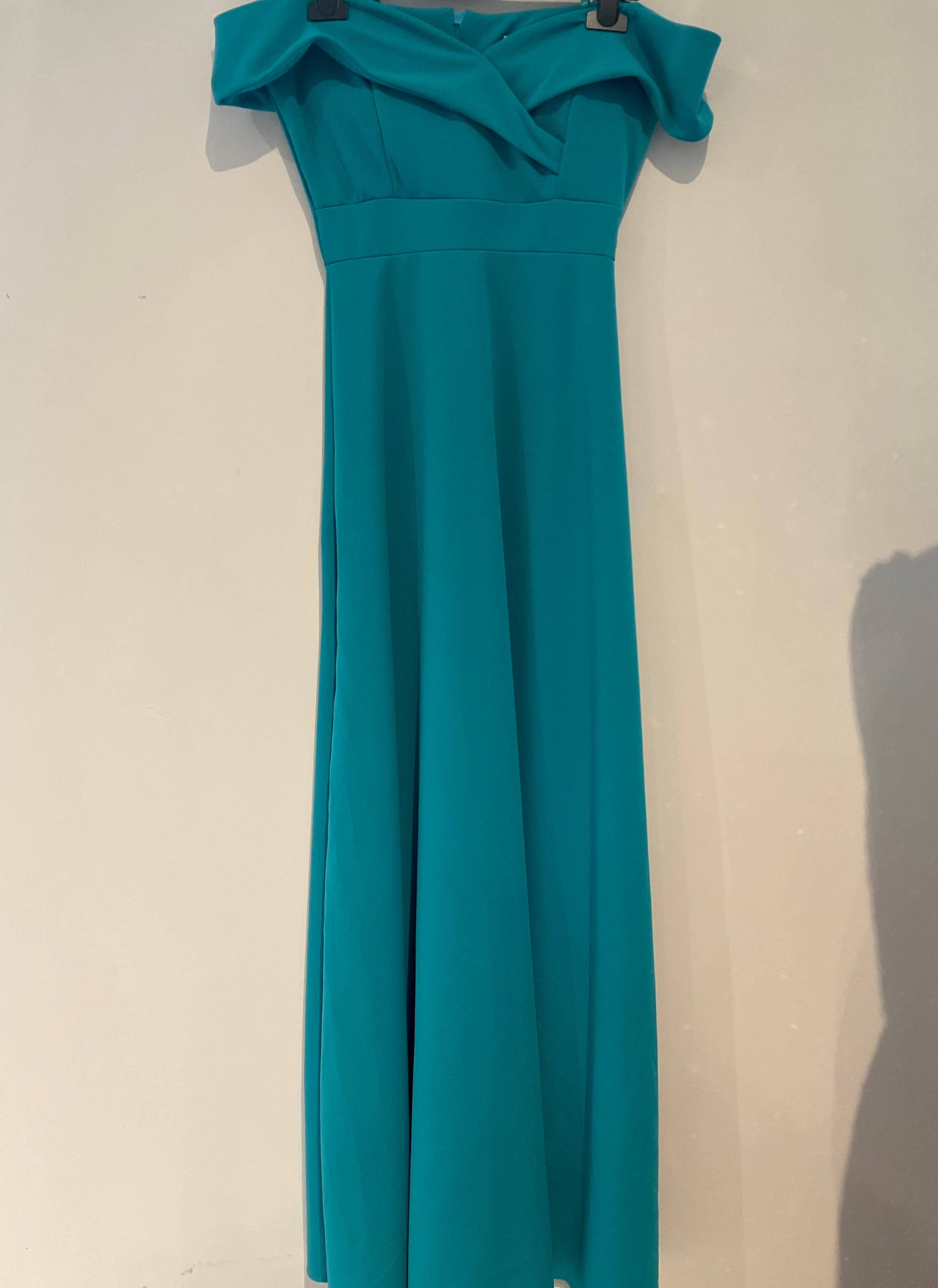 Alice'Desir - Wholesale Gown - Women's - 8892 A-line dress with boat neckline12