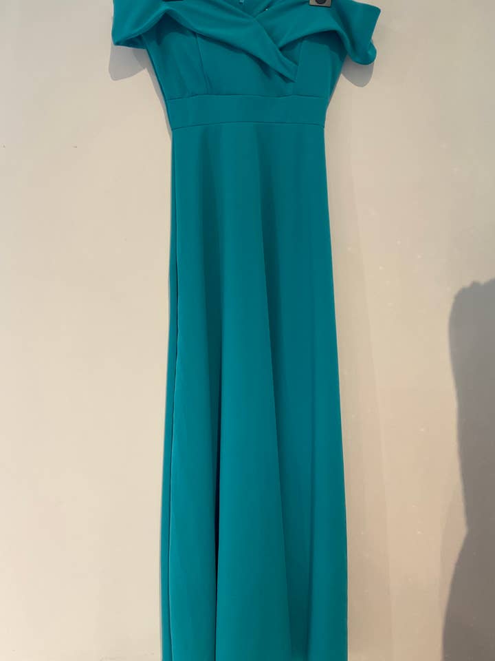 Alice'Desir - Wholesale Gown - Women's - 8892 A-line dress with boat neckline12