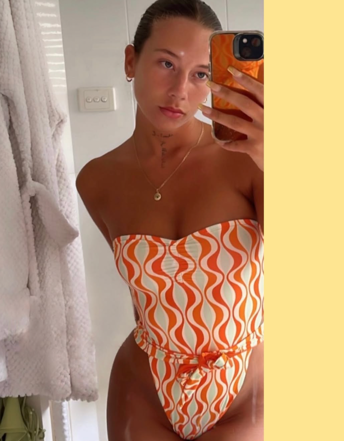 Rhyder and Vixen Swim - Wholesale One Piece Swimsuit - Women's - Winona one-piece swimsuit- Retro recycled swimsuit9