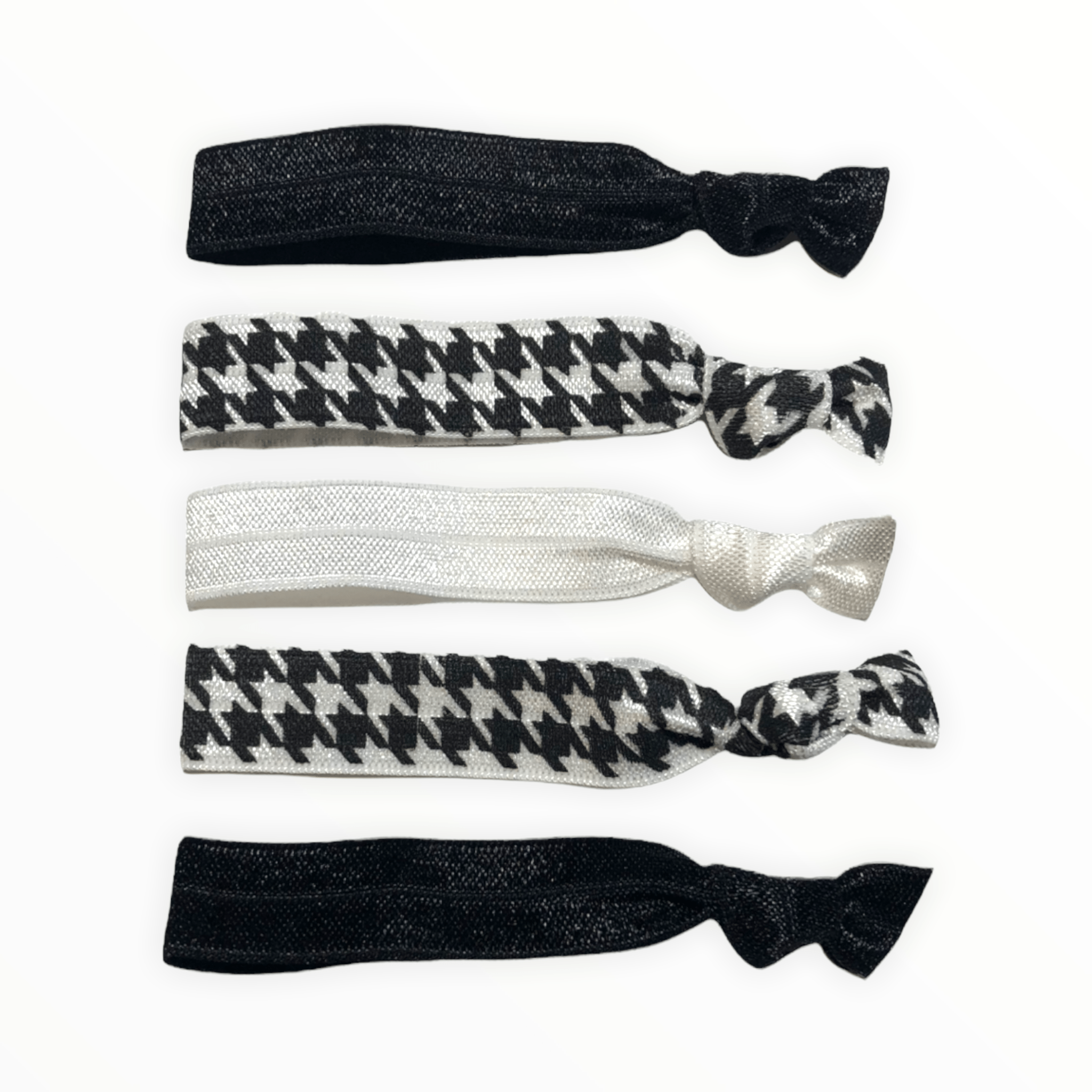 Jostina - Wholesale Hair Tie - Houndstooth0