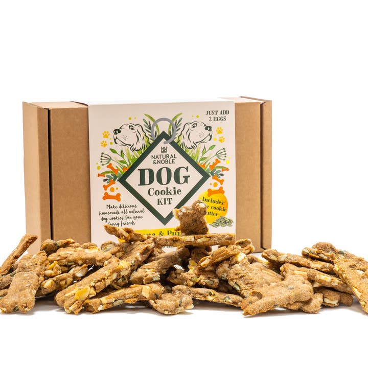 Dog By The Hob – wholesale Pet treats – Dog – Banana & Pumpkin Dog Cookie Making Kit (Dog By The Hob)6