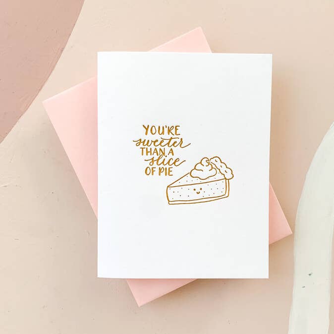 Zoeter dan een plakje taart voor wholesale door Studio Soprano