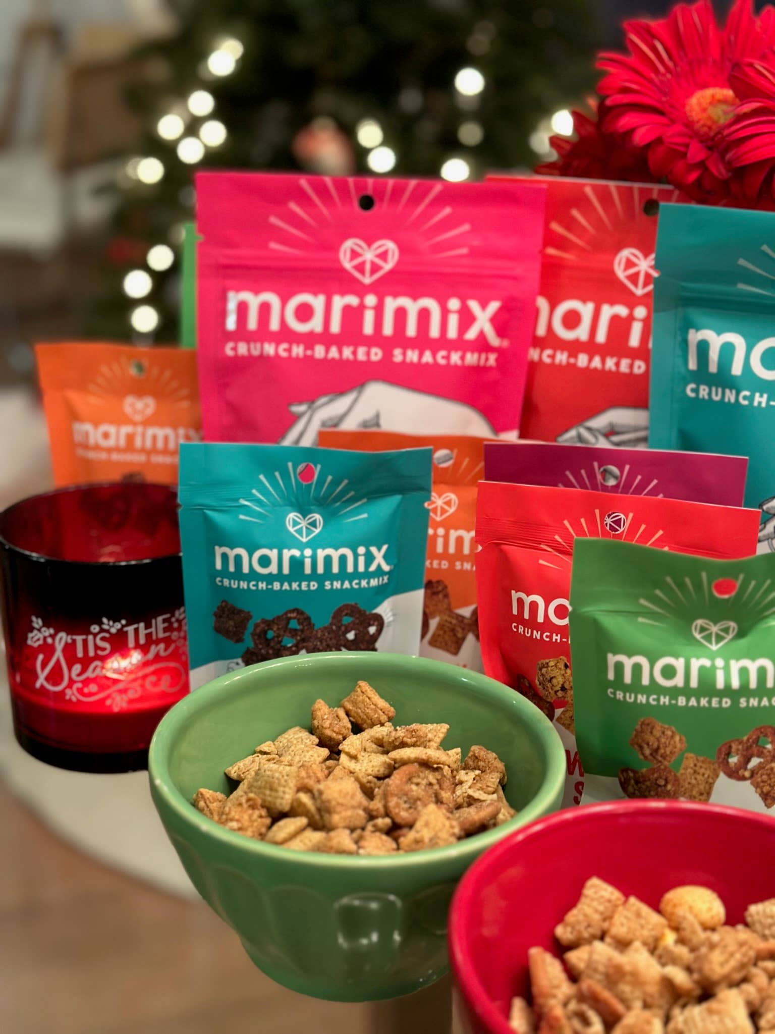 MARIMIX Crunch-Baked Snackmix - Wholesale Pretzels - Smokehouse BBQ6