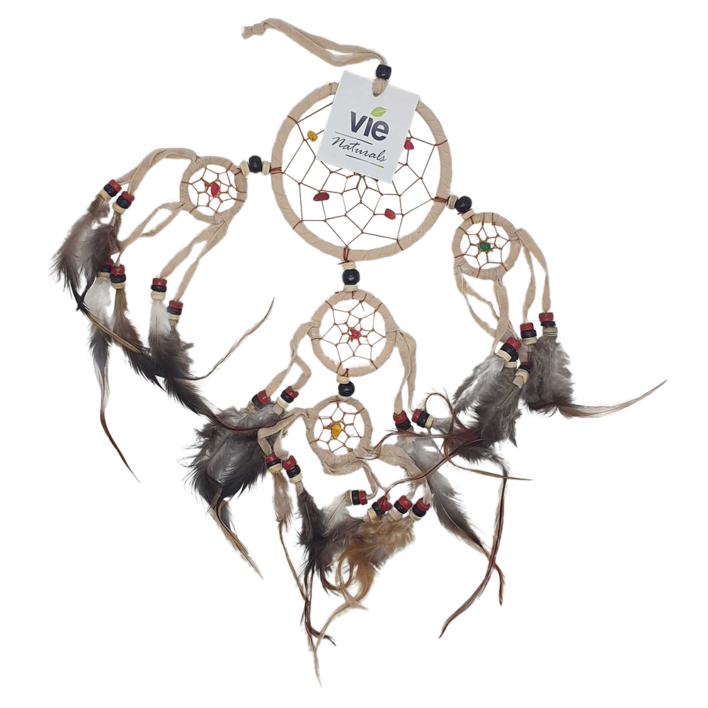 VIE - Wholesale Dream Catcher - Dream Catcher, 9cm Ring with 4 Smaller Rings6