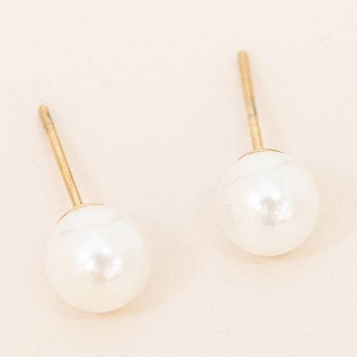 Lovoda - Wholesale Stud/Post Earrings - Flawless Pearl Stud Earrings4