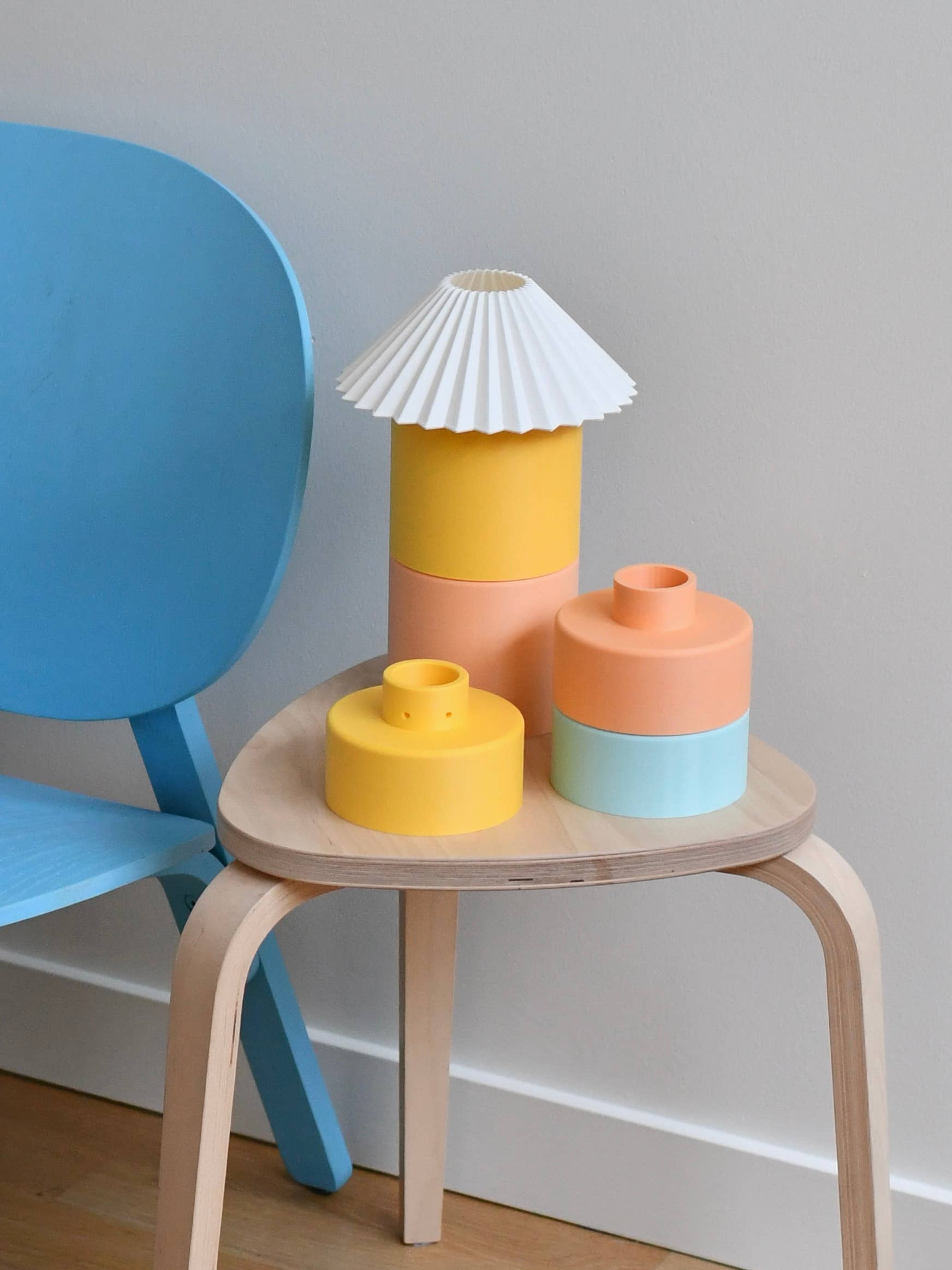 Nella Home – Engroshandel Skrivebordslampe – Modulær basis-tilføjelse4