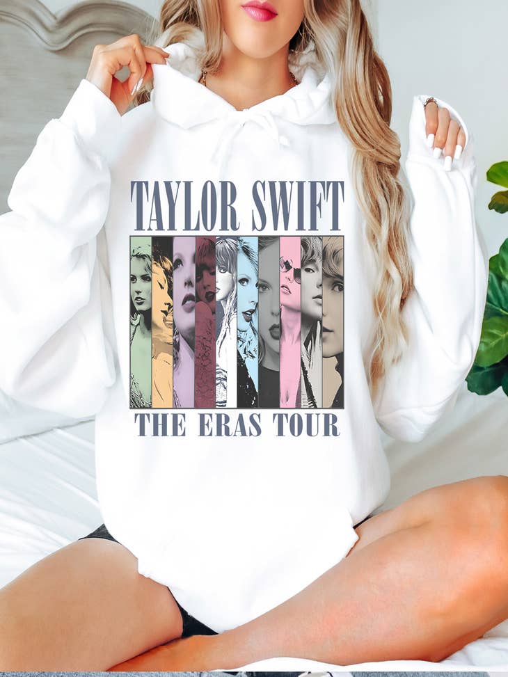 Sudadera con capucha Swiftie Merch: colección Taylor Swift Eras Tour al por  mayor para tu tienda - Faire España