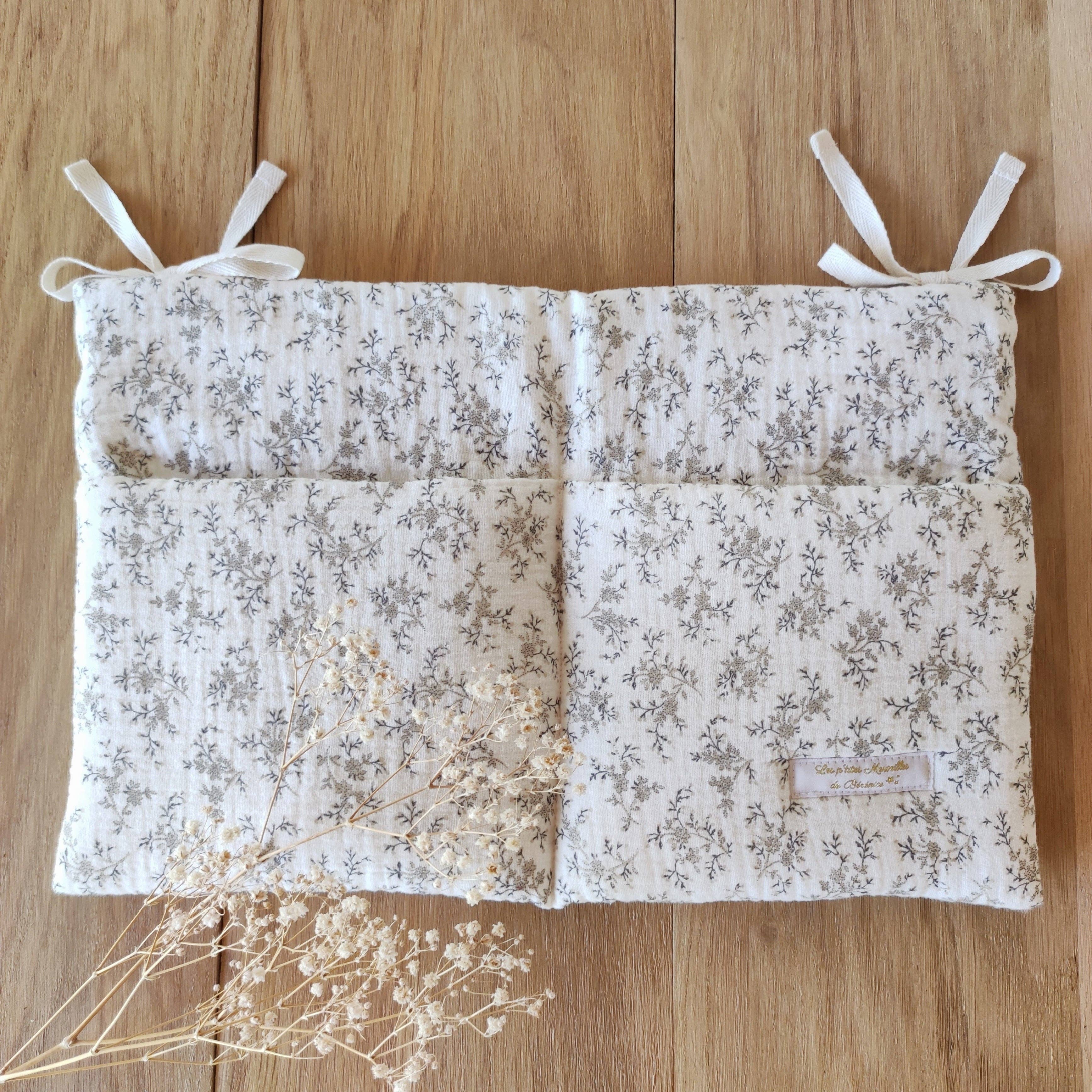 Les p'tites Merveilles de Bérénice - Wholesale Bedding Blanket - Kids & Baby - Baby bed comforter/pacifier holder in double cotton gauze Biolo1