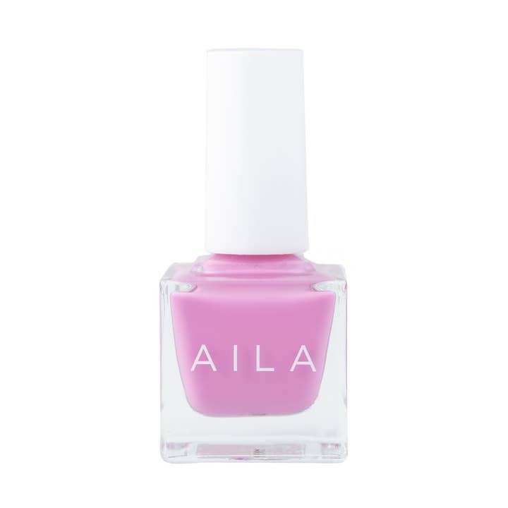Supernova Opaque Purple-Pink Nail Lacquer for wholesale by AILA Cosmetics