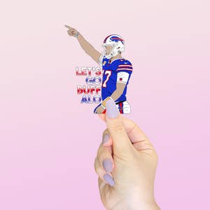 Buffalo NY Stickers and Magnets, Bills Mafia Stickers and Magnets 