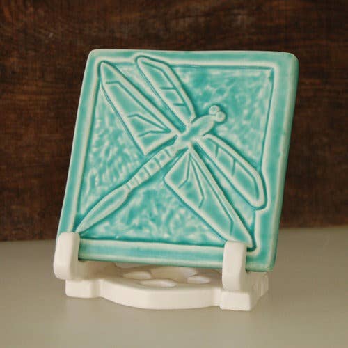 Whistling Frog Tile Inc. - Venta al por mayor Soporte para marco de fotos - Soporte para azulejos de 6 x 6 pulgadas