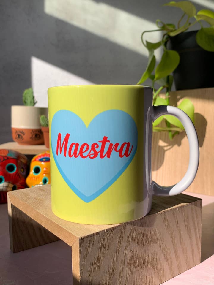 Maestra Valentine Mug for wholesale by Very That
