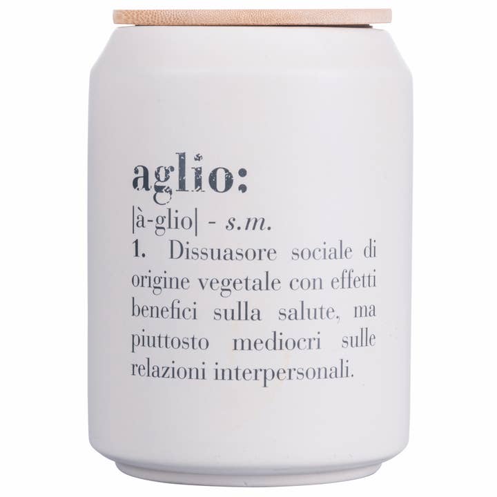 Victionary Jar Garlic for wholesale by VdE Tivoli 1996