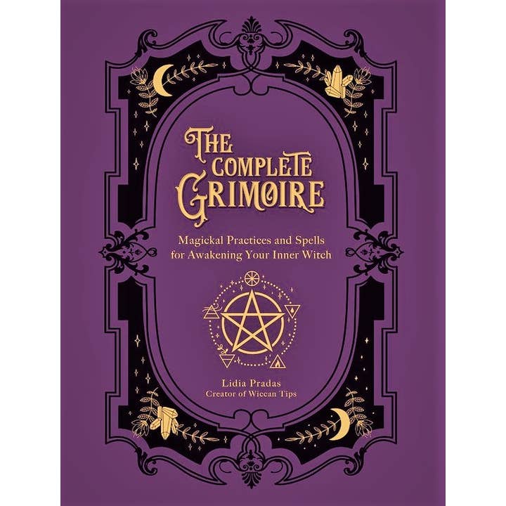 Complete Grimoire: Magickal Practices and Spells for wholesale by Microcosm Publishing & Distribution