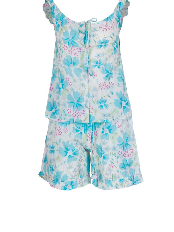 Women Cotton Floral Shorts – Soft Lounge Wear for wholesale by Ariastop.com corporation