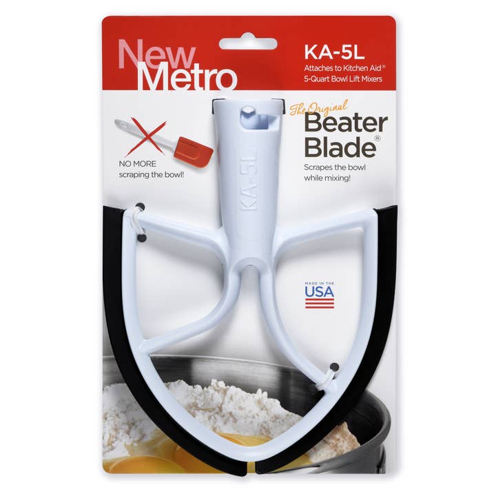 New Metro Design - Wholesale Kitchen Tool/Gadget - KA-5L Plastic Body BeaterBlade for 5-QT Bowl-Lift Mixers1