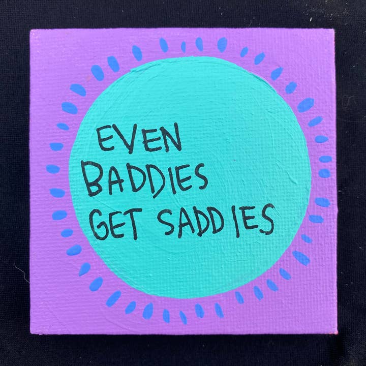 Artifacts of Joy - Wholesale Painting/Drawing - Tiny Feminist Paintings54