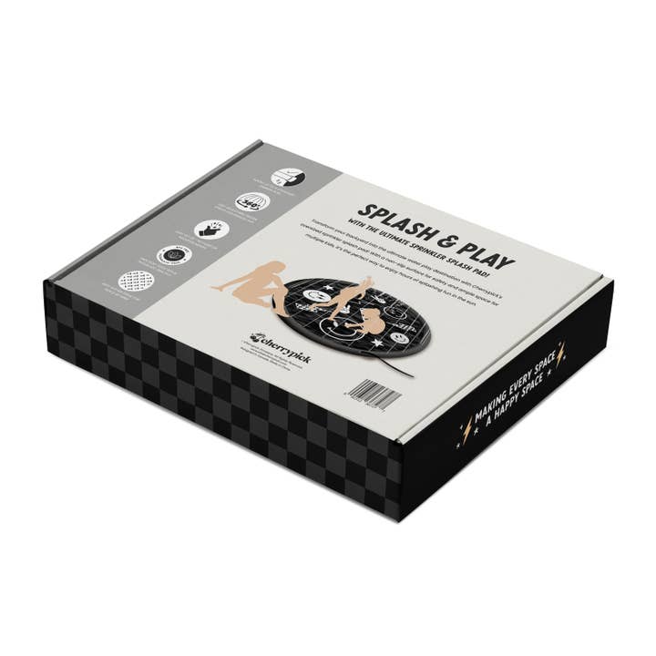 Cherrypick – wholesale Inflatables – Sprinkler Splash Pad for Kids - Oversized Backyard Sprinkler5