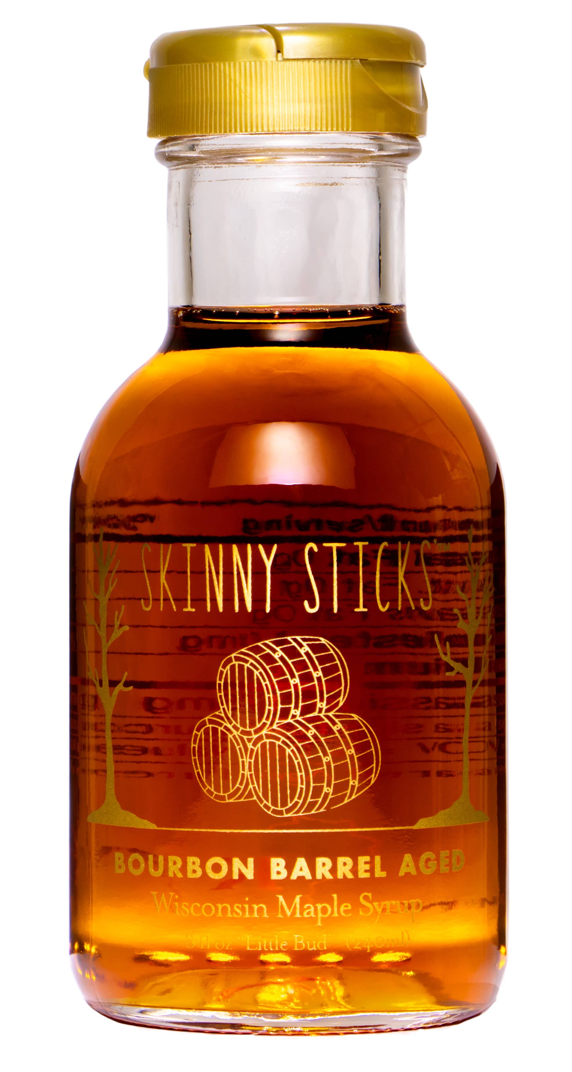Skinny Sticks' Maple Syrup – wholesale Lönnsirap – Lönnsirap lagrad i bourbonfat2