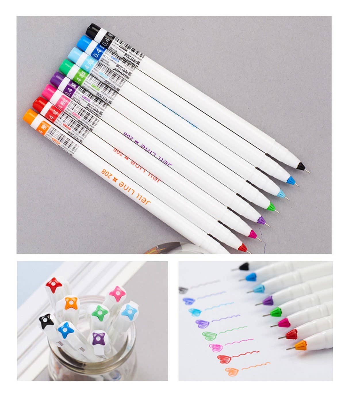 Hello Claws Limited – wholesale Pen – Monami | Jell Line 2084