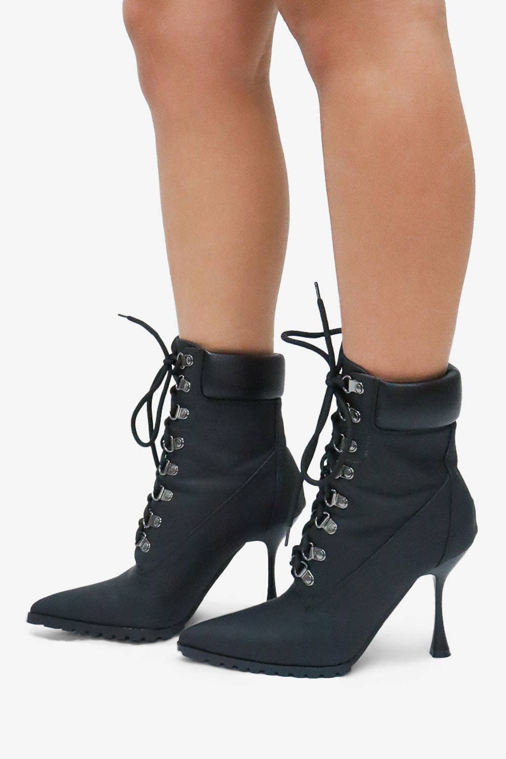 Lemonade Shoes – wholesale Stövletter – Baby – THAT'S THE GIRL - Snörstövletter med stilettklack5