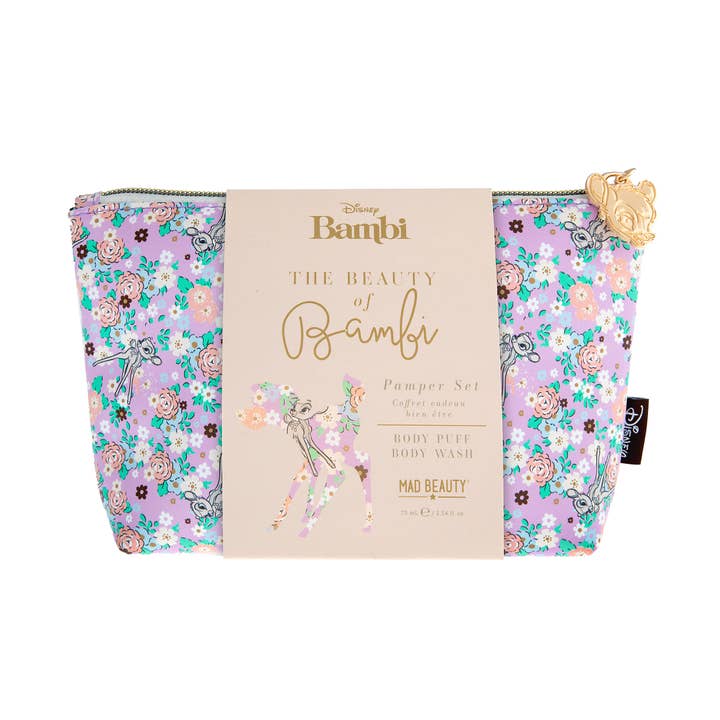 Mad Beauty USA LLC - Wholesale Bath & Body Set - Mad Beauty Disney Beauty Of Bambi Pamper Set