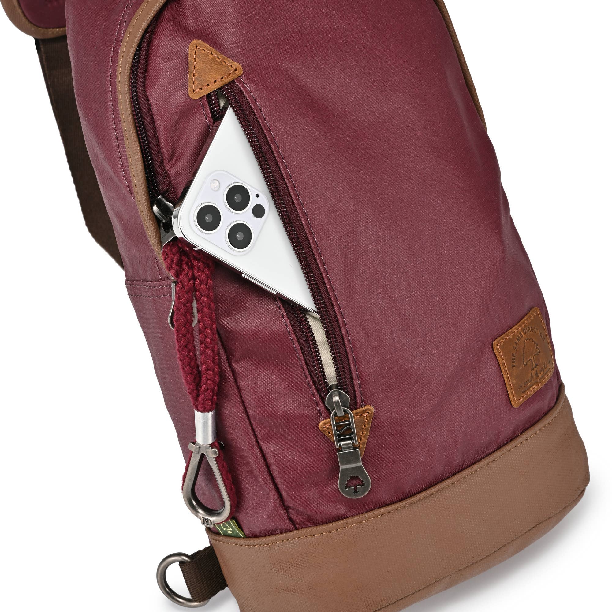 TSD Brand – Engroshandel Crossbodytaske - Dame – Urban Light Coated lærred slynge taske64