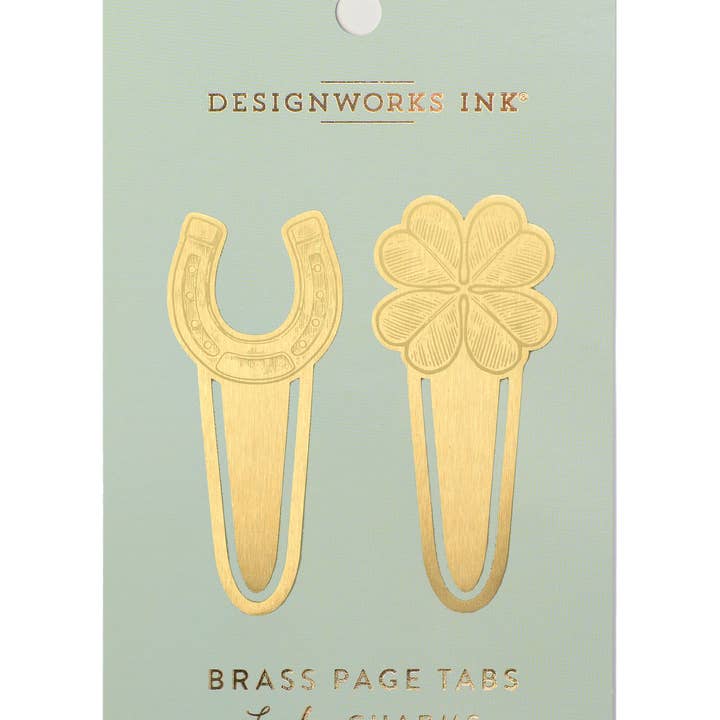 Metal Page Tabs - Lucky Charms for wholesale by DesignWorks Ink