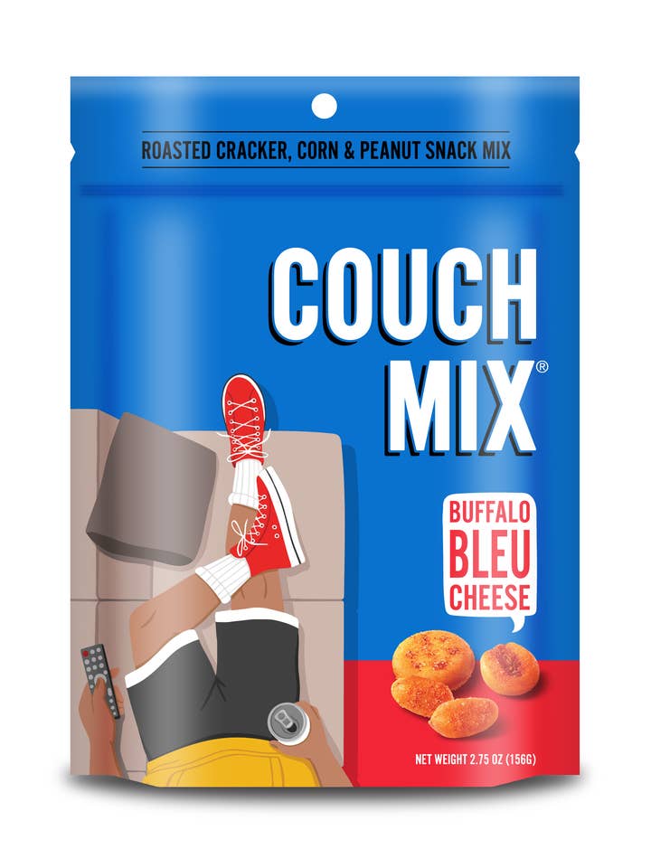 Couch Mix® - Bleu buffle, 2,75 oz pour la vente par Bruce Julian Heritage Foods