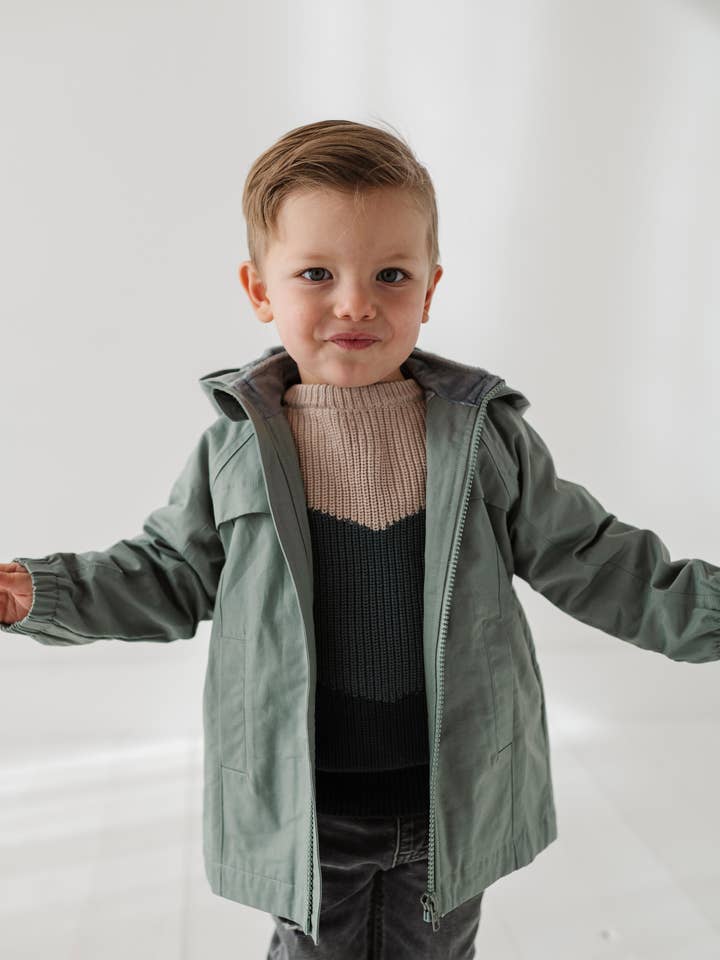 Cotton Jacket Baby/Kids Clothing Fall 2025 for wholesale by babysprouts clothing company