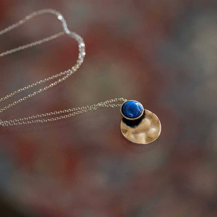 Sergio Engel jewellery - Wholesale Pendant/Charm Necklace - Bohemia antique necklace 04 - with plate pendant2