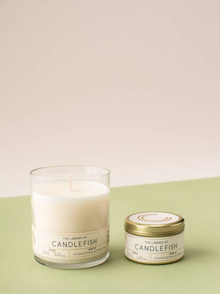 Poisson-bougie No 25 - 2,5 oz Boîte pour la vente par Candlefish