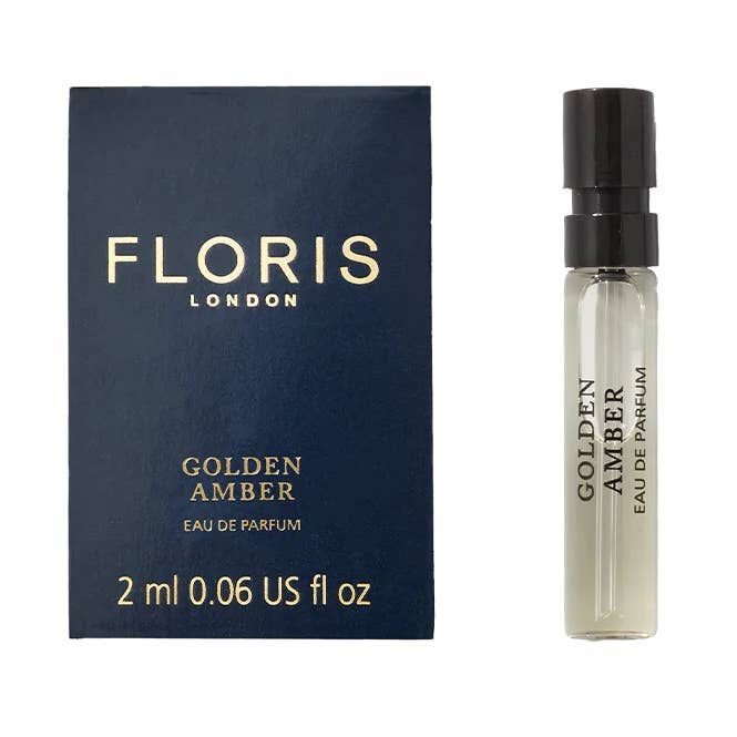 Échantillon Eau de Parfum Ambre Doré 2ml pour la vente par Floris London