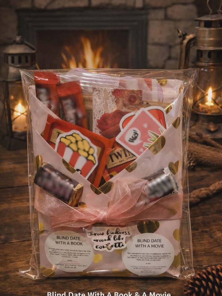 Blind Date With A Book & A Movie for wholesale by Bearly Hyde N Cabin Used Books & Gifts
