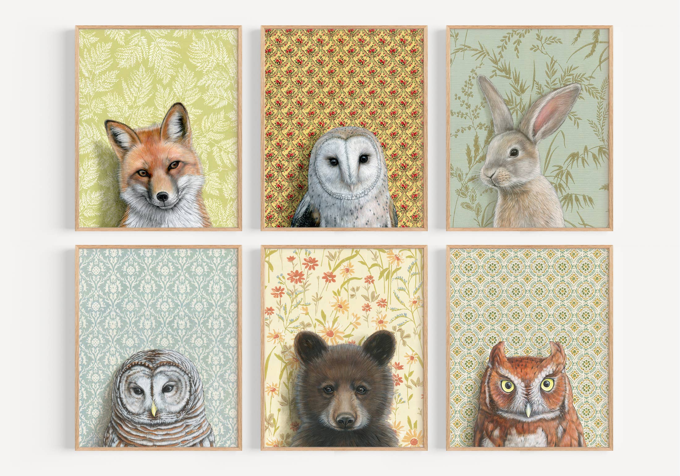 Emily Uchytil – Engroshandel Kunsttryk – Barnugle - Kunsttryk6